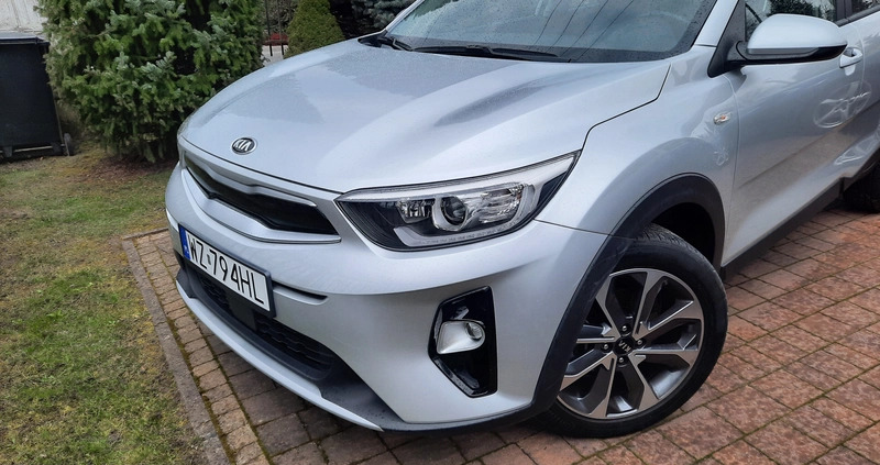 Kia Stonic cena 54900 przebieg: 64000, rok produkcji 2020 z Podkowa Leśna małe 211